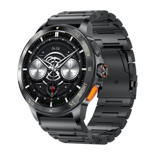 AK77 BT Call Smart Watch, Support Blood Oxygen / Blood Pressure / Heart Rate / Sports Health Monitoring Fitness Tracker