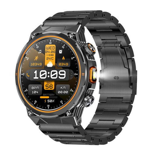 AK81 BT Call Smart Watch, Support Blood Pressure / Heart Rate / Sports Health Monitoring Fitness Tracker