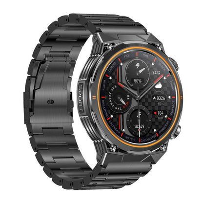 AK81 BT Call Smart Watch, Support Blood Pressure / Heart Rate / Sports Health Monitoring Fitness Tracker