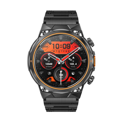 AK81 BT Call Smart Watch, Support Blood Pressure / Heart Rate / Sports Health Monitoring Fitness Tracker