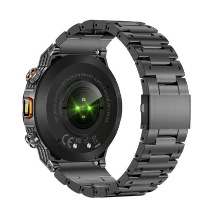 AK81 BT Call Smart Watch, Support Blood Pressure / Heart Rate / Sports Health Monitoring Fitness Tracker