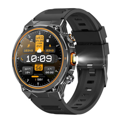 AK81 BT Call Smart Watch, Support Blood Pressure / Heart Rate / Sports Health Monitoring Fitness Tracker