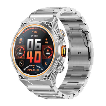 AK81 BT Call Smart Watch, Support Blood Pressure / Heart Rate / Sports Health Monitoring Fitness Tracker
