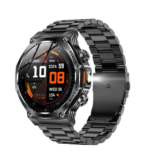 AK82 BT Call Smart Watch, Support Blood Oxygen / Blood Pressure / Heart Rate / Sports Health Monitoring Fitness Tracker
