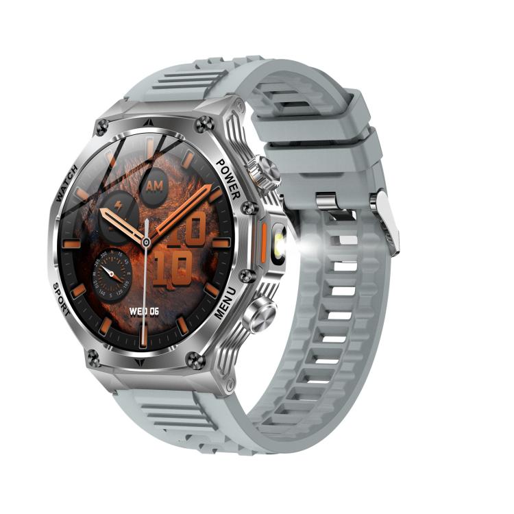 AK82 BT Call Smart Watch, Support Blood Oxygen / Blood Pressure / Heart Rate / Sports Health Monitoring Fitness Tracker