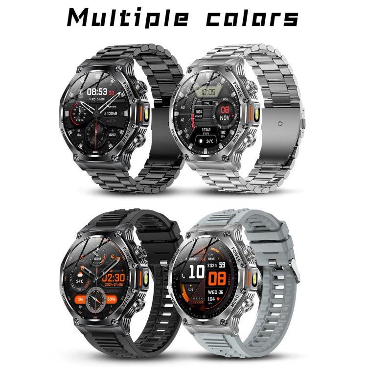 AK82 BT Call Smart Watch, Support Blood Oxygen / Blood Pressure / Heart Rate / Sports Health Monitoring Fitness Tracker