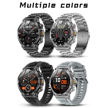 AK82 BT Call Smart Watch, Support Blood Oxygen / Blood Pressure / Heart Rate / Sports Health Monitoring Fitness Tracker