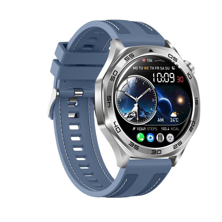 AK83 BT Call Smart Watch, Support Blood Pressure / Heart Rate / Sports Health Monitoring Fitness Tracker