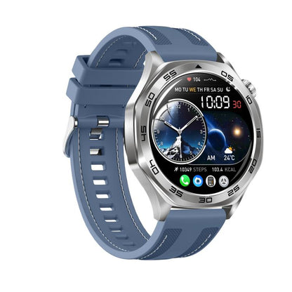 AK83 BT Call Smart Watch, Support Blood Pressure / Heart Rate / Sports Health Monitoring Fitness Tracker