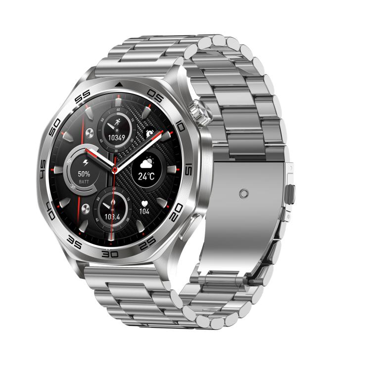 AK83 BT Call Smart Watch, Support Blood Pressure / Heart Rate / Sports Health Monitoring Fitness Tracker