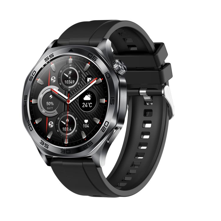 AK83 BT Call Smart Watch, Support Blood Pressure / Heart Rate / Sports Health Monitoring Fitness Tracker