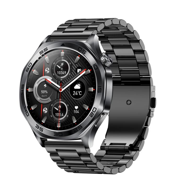 AK83 BT Call Smart Watch, Support Blood Pressure / Heart Rate / Sports Health Monitoring Fitness Tracker