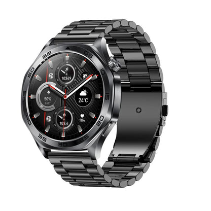 AK83 BT Call Smart Watch, Support Blood Pressure / Heart Rate / Sports Health Monitoring Fitness Tracker