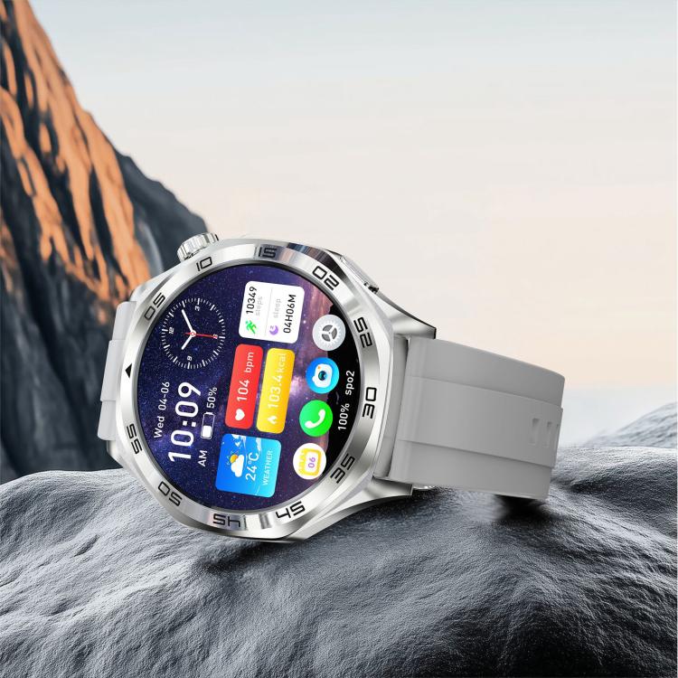 AK83 BT Call Smart Watch, Support Blood Pressure / Heart Rate / Sports Health Monitoring Fitness Tracker