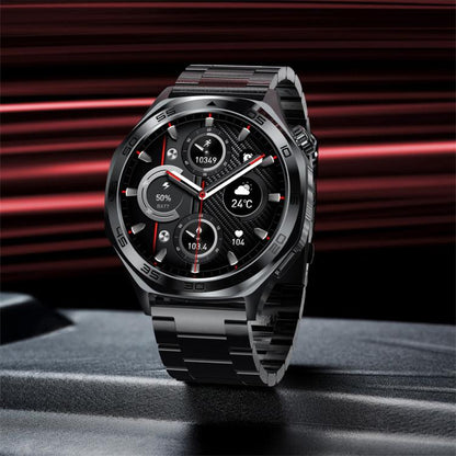 AK83 BT Call Smart Watch, Support Blood Pressure / Heart Rate / Sports Health Monitoring Fitness Tracker