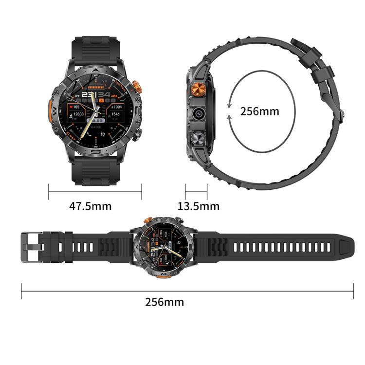 BH11 4G LTE Android 8.1 Smart Watch, 2GB+16GB, Unisoc 8541 Quad Core, Support Heart Rate / Blood Oxygen