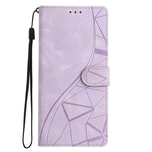 Triangles Embossed Leather Phone Case, For iPhone 14, For iPhone 14 Pro, For iPhone 14 Pro Max, For iPhone 7 / 8 / SE 2022, For iPhone 13 Pro Max, For iPhone 13 Pro, For iPhone 13, For iPhone 12 / 12 Pro, For iPhone 12 Pro Max, For iPhone 11 Pro Max   ...