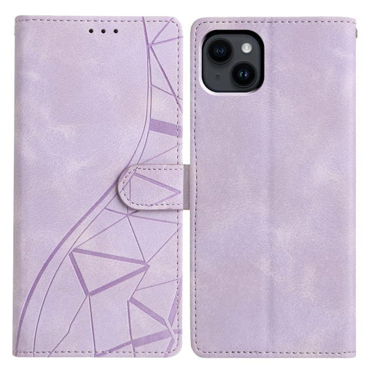 Triangles Embossed Leather Phone Case, For iPhone 14, For iPhone 14 Pro, For iPhone 14 Pro Max, For iPhone 7 / 8 / SE 2022, For iPhone 13 Pro Max, For iPhone 13 Pro, For iPhone 13, For iPhone 12 / 12 Pro, For iPhone 12 Pro Max, For iPhone 11 Pro Max   ...