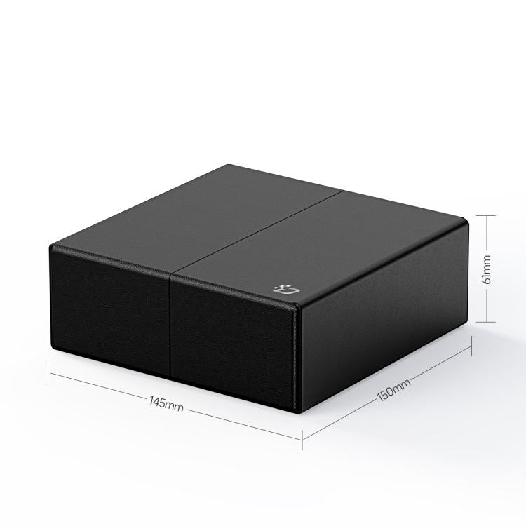 DUX DUCIS PU Leather Protective Storage Box, For Apple Mac Mini M4 / M4 Pro