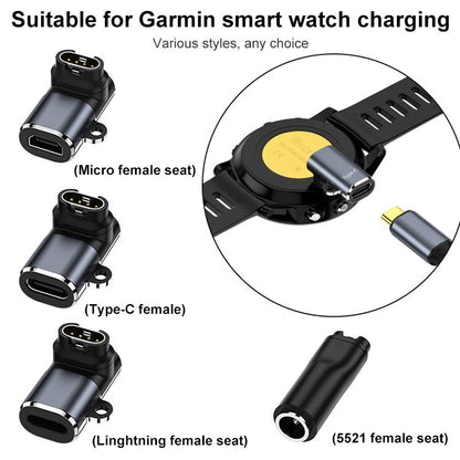 xDfind Watch Charging Adapter, Interface:Type-C 90 Degree Elbow