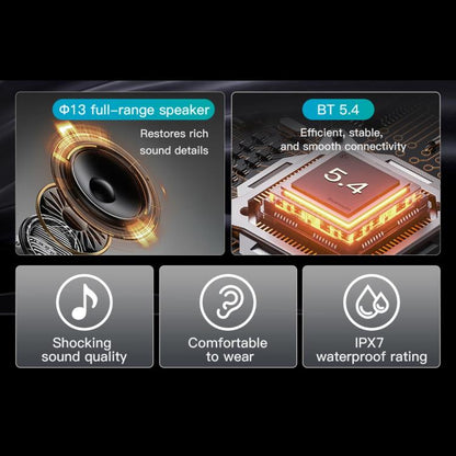TOTU BE-15-TWS Wireless Bluetooth Earphone