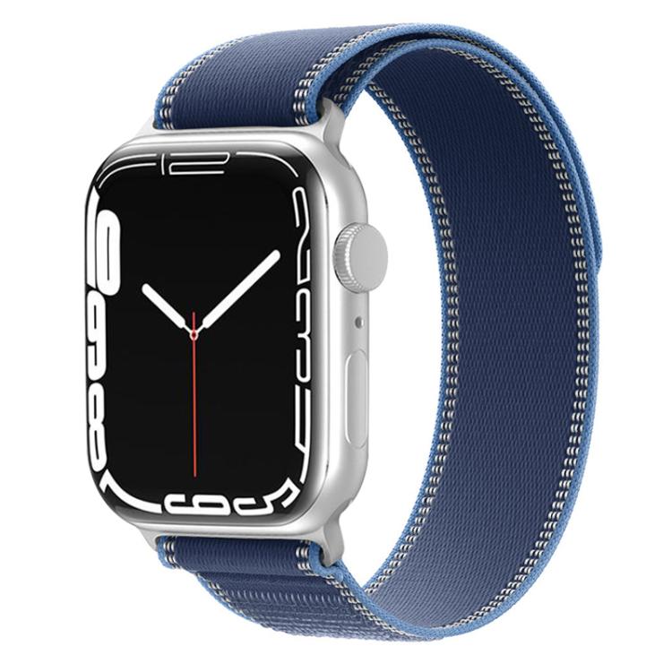 xDfind Dual-Section Loop Nylon Watch Band, For Apple Watch 46mm / 49mm / 45mm / 44mm, For Apple Watch 42mm / 41mm / 40mm / 38mm