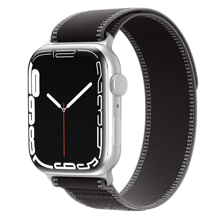 xDfind Dual-Section Loop Nylon Watch Band, For Apple Watch 46mm / 49mm / 45mm / 44mm, For Apple Watch 42mm / 41mm / 40mm / 38mm