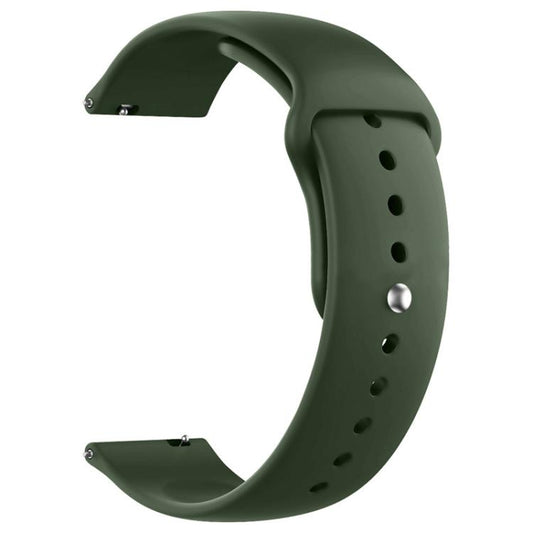 xDfind Bracelet de montre en silicone couleur pure, 20 mm, 22 mm