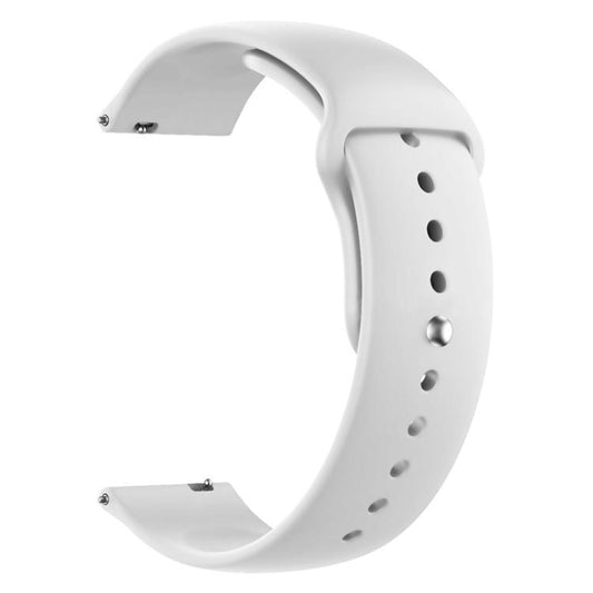 xDfind Bracelet de montre en silicone couleur pure, 20 mm, 22 mm