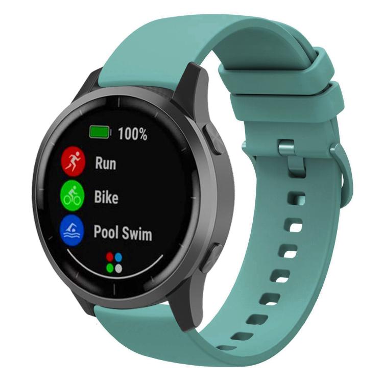 xDfind Flat Pure Color Silicone Watch Band, 20mm, 22mm, 18mm
