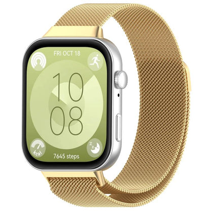 xDfind Milanese Metal Watch Band, For Huawei Watch Fit3 / Fit4 / Fit4 Pro