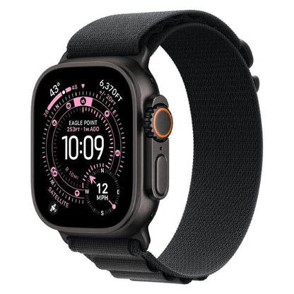 xDfind Aline Nylon Loop Watch Band, For Apple Watch 46mm / 49mm / 45mm / 44mm, For Apple Watch 42mm / 41mm / 40mm / 38mm