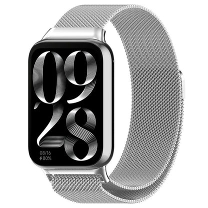 xDfind Milan Magnetic Steel Mesh Watch Band, For Xiaomi Band 10 Pro / 9 Pro / 8 Pro