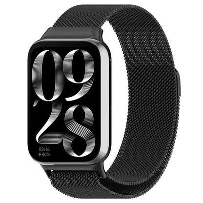 xDfind Milan Magnetic Steel Mesh Watch Band, For Xiaomi Band 10 Pro / 9 Pro / 8 Pro