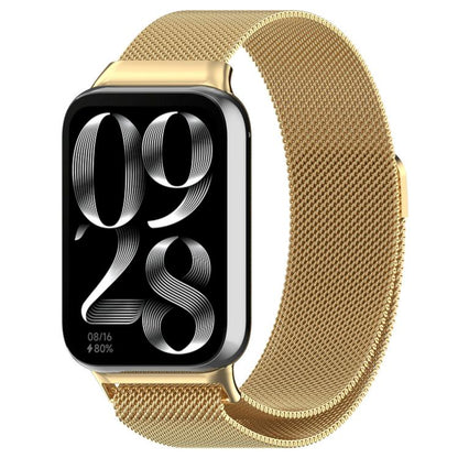xDfind Milan Magnetic Steel Mesh Watch Band, For Xiaomi Band 10 Pro / 9 Pro / 8 Pro