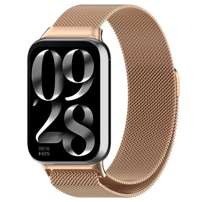 xDfind Milan Magnetic Steel Mesh Watch Band, For Xiaomi Band 10 Pro / 9 Pro / 8 Pro