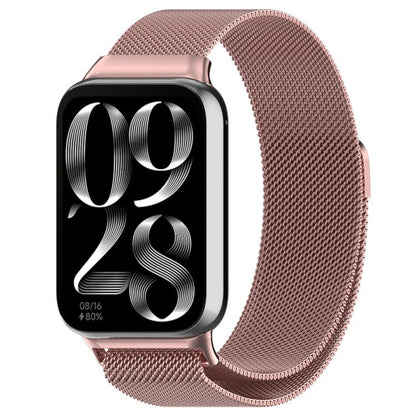 xDfind Milan Magnetic Steel Mesh Watch Band, For Xiaomi Band 10 Pro / 9 Pro / 8 Pro