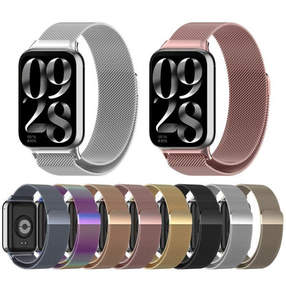 xDfind Milan Magnetic Steel Mesh Watch Band, For Xiaomi Band 10 Pro / 9 Pro / 8 Pro