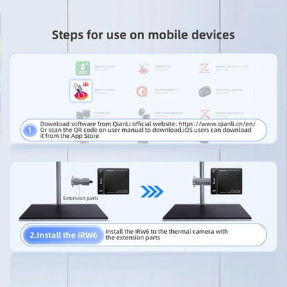 QianLi IRW6 Infrared Thermal Image Wireless Transferring Module Support Super Cam Series, QianLi IRW6
