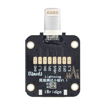 QianLi iBridge Tail Plug Charging DNDP Detection Epitaxial Board, Type-C, 8 Pin