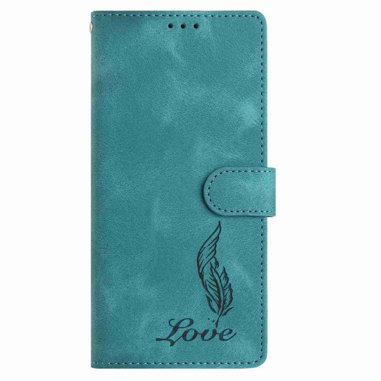 Skin Feel Embossed Feather Leather Phone Case, For Redmi K90, For Redmi K90 Pro Max, For Redmi 15C 5G / 4G EU 173mm, For Redmi 15 5G / 4G EU 171mm, For Redmi 15C 5G / 4G Global 171mm, For Redmi A5 4G 173.3mm, For Redmi Note 14 4G 164.84mm              ...