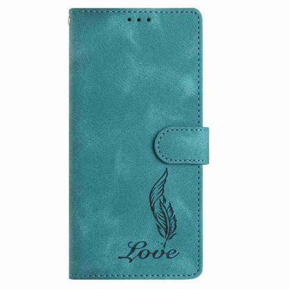 Skin Feel Embossed Feather Leather Phone Case, For Redmi K90, For Redmi K90 Pro Max, For Redmi 15C 5G / 4G EU 173mm, For Redmi 15 5G / 4G EU 171mm, For Redmi 15C 5G / 4G Global 171mm, For Redmi A5 4G 173.3mm, For Redmi Note 14 4G 164.84mm              ...
