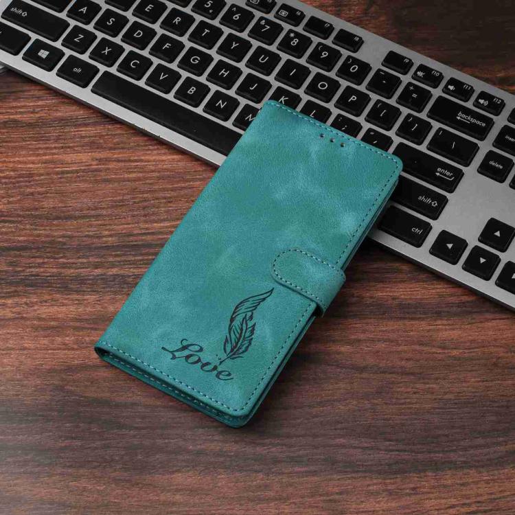 Skin Feel Embossed Feather Leather Phone Case, For Redmi K90, For Redmi K90 Pro Max, For Redmi 15C 5G / 4G EU 173mm, For Redmi 15 5G / 4G EU 171mm, For Redmi 15C 5G / 4G Global 171mm, For Redmi A5 4G 173.3mm, For Redmi Note 14 4G 164.84mm              ...