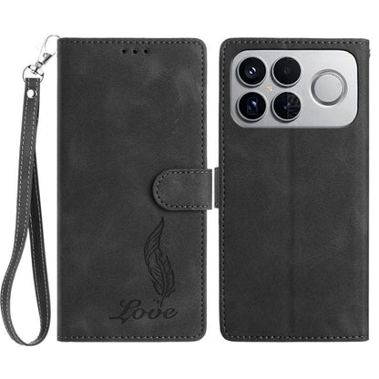 Skin Feel Embossed Feather Leather Phone Case, For Redmi K90, For Redmi K90 Pro Max, For Redmi 15C 5G / 4G EU 173mm, For Redmi 15 5G / 4G EU 171mm, For Redmi 15C 5G / 4G Global 171mm, For Redmi A5 4G 173.3mm, For Redmi Note 14 4G 164.84mm              ...