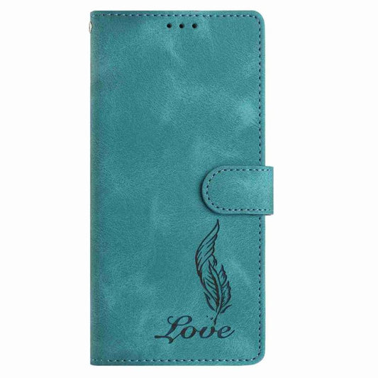 Skin Feel Embossed Feather Leather Phone Case, For Redmi 17C 5G, For Redmi K90, For Redmi K90 Pro Max, For Redmi 15C 5G / 4G EU 173mm, For Redmi 15 5G / 4G EU 171mm, For Redmi 15C 5G / 4G Global 171mm, For Redmi A5 4G 173.3mm                           ...