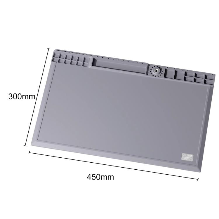 Mega-Idea B656 Desktop Insulation Heat-Resistant Silicone Pad, B656