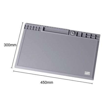 Mega-Idea B656 Desktop Insulation Heat-Resistant Silicone Pad, B656