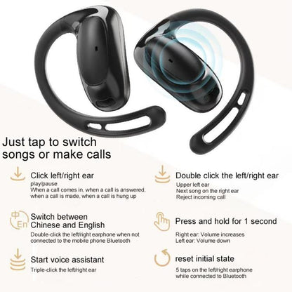 ZGA GS22 Pebble Open Wireless Bluetooth Earphone