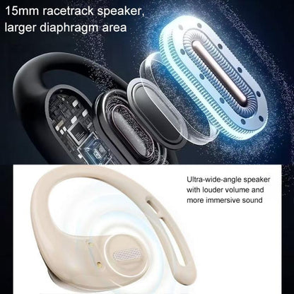 ZGA GS22 Pebble Open Wireless Bluetooth Earphone