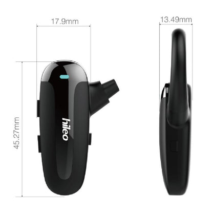 Hileo Hi70 Ear-Hook Sports Air Conduction Wireless Earphone
